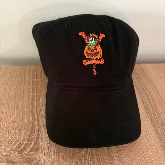Disney Accessories - Disney Winnie the Pooh Tigger Pumpkin Ball Cap